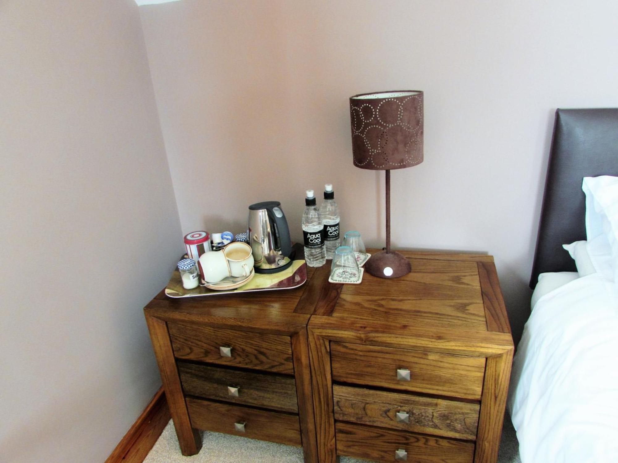 Inishowen Lodge B&B モビル 部屋 写真